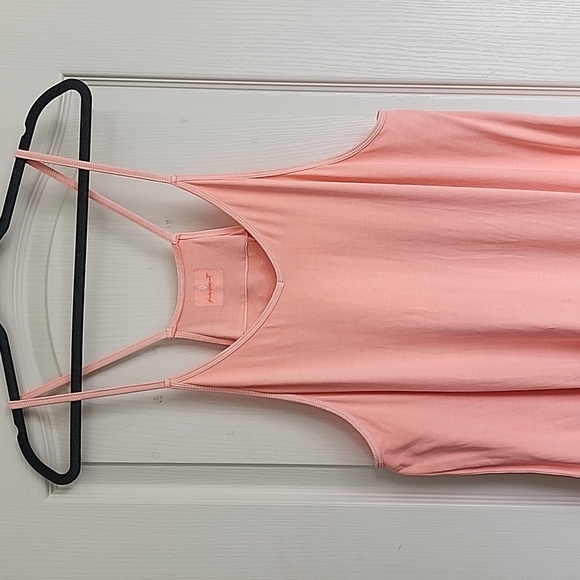 NWOT Free People FP MOVEMENT Hot Shot Onesie Melon size L - Picture 10 of 16